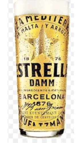 Estrella brewing pint - x,