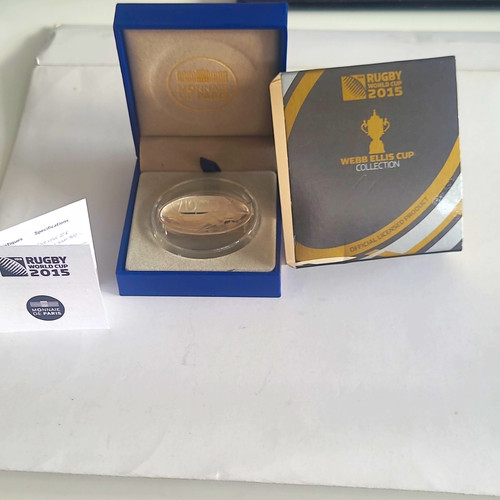 Monnaie paris 2015 rugby - monnaie,
