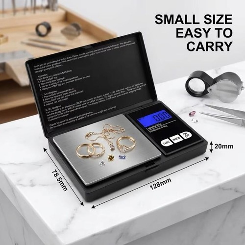 Digital pocket scale - scale, 500g