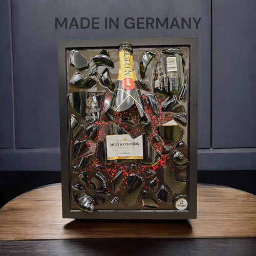 Moet chandon broken bottle - moet,