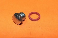 TRIUMPH T120 TR6 TACHO DRIVE TIMING BLANKING PLUG AND WASHER 70-4706 1963-68 UK