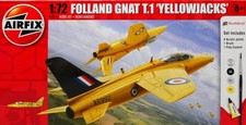 Airfix 1:72 Folland Gnat T.1