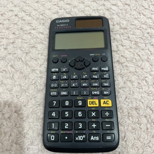 Casio 85gt classwiz - casio, x
