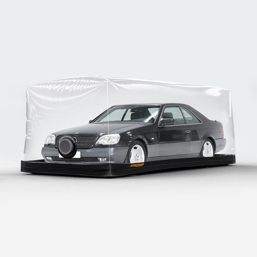 Indoor capsule car bubble - car,