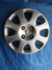1 x 15" Peugeot Partner 307 SW Partner E7 Taxi 1007 wheel trim hub cap...wk31