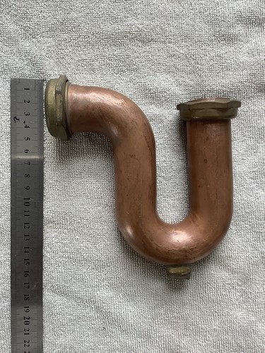 Vintage copper brass - &,