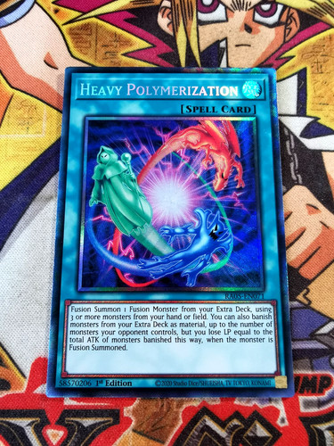 Heavy polymerization - heavy,