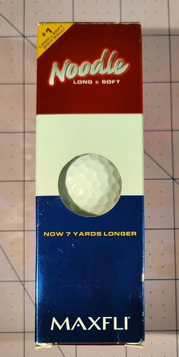 Maxfli noodle long soft - maxfli,