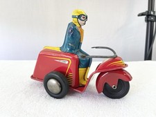 Vintage Tin Litho Nylint Wind