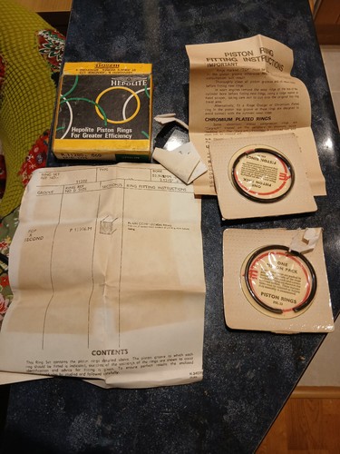 Hepolite piston ring set - hepolite,