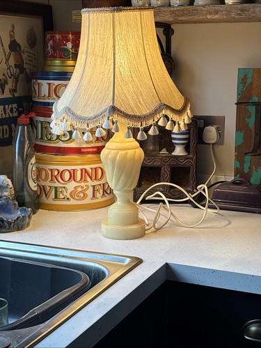 Vintage italian marble - marble, table