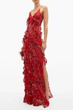 Rat & Boa Maribou Ruffled