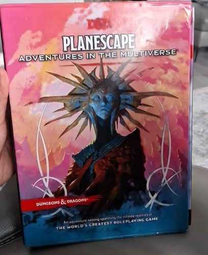 Planescape adventures the - planescape,