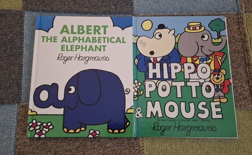 Vintage hippo potto - hippo, mouse
