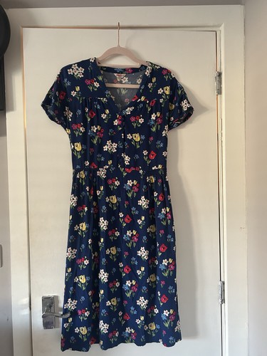 Cath kidston navy - cath, floral