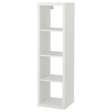 IKEA KALLAX White Shelving