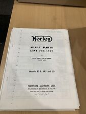 Norton Es2 19s 50 1957 Spare