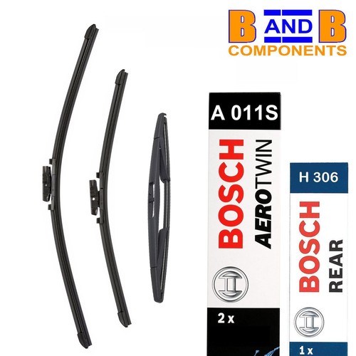Wiper blade set bosch a011s - blade,