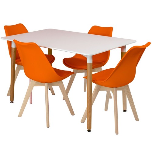 Rectangular dining table - rectangular,