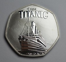 Brand new rms titanic silver - new,