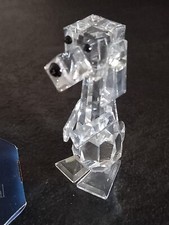 Swarovski Crystal TALL DOG
