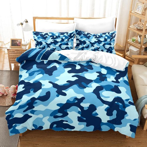 Camouflage army duvet - 3d,