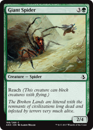 Giant spider amonkhet mtg - giant,