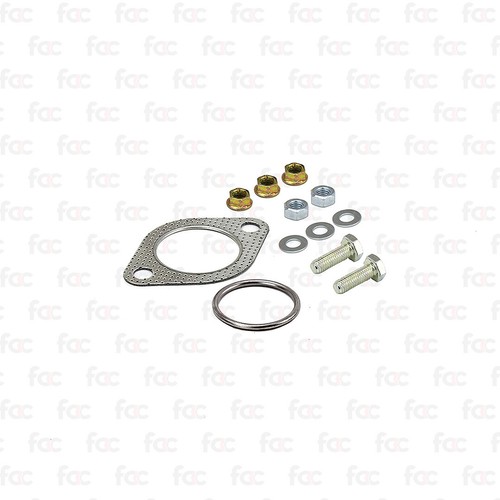 Exhaust front pipe fitting kit - front,