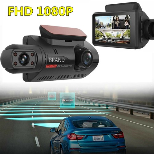Dual lens dash - dash, 1080p