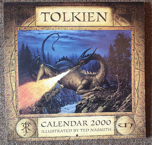Tolkien calender 2000 - calender,