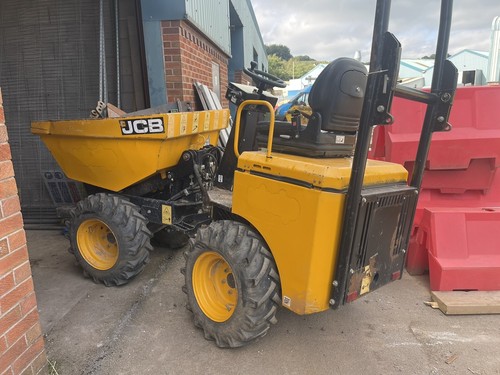Jcb ton dumper - jcb,