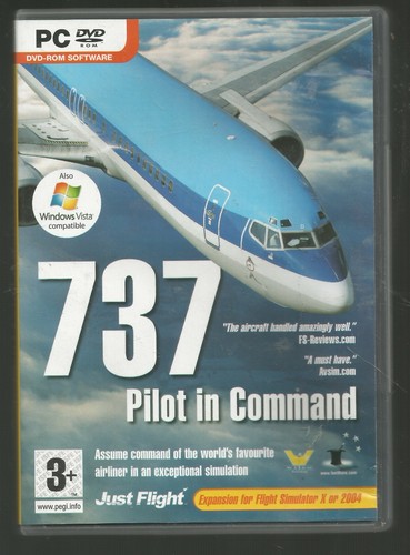 737 pilot command - in,
