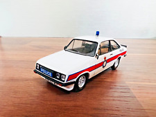 Trofeu Models 1806  1:43 Ford Escort RS 2000  MERSEYSIDE POLICE  
