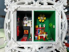 ? Custom Lego Christmas OOAK set dolls House figures framed STRANGER THINGS LOT