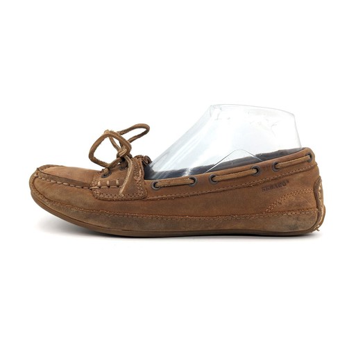 Sebago bala brown leather slip - sebago,