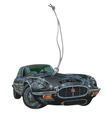 Jaguar E-Type Christmas Tree Decoration - Jaguar E-Type Decoration - A44-Dec