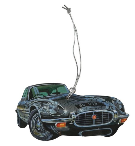 Jaguar type christmas tree - jaguar, e-type