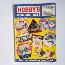 Vintage HOBBY'S Annual 1988