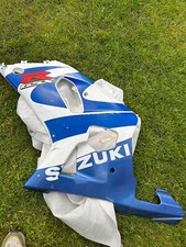 Genuine OEM GSXR600 Y, K1, K2 Fairing Side Panel LHS