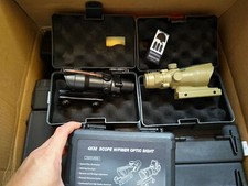 ACOG TA01NSN 4x32 Scope Fiber Optic illuminate, requires no battery AUSTRALIA
