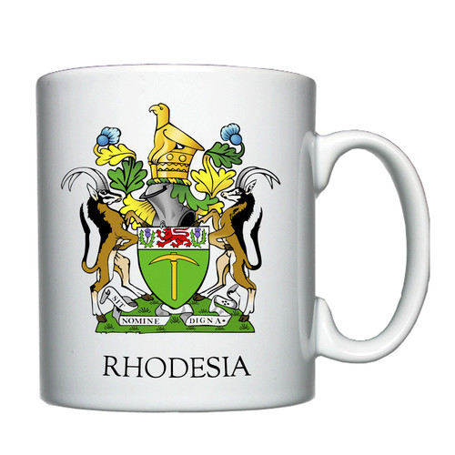 Rhodesia coat arms - rhodesia, of