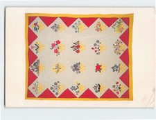 Postcard Flower Garden Quilt