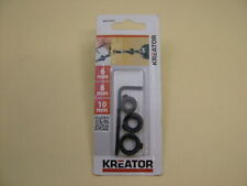 Set 3 depth stop drill bit