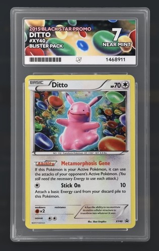 Ditto xy40 black star - xy40,