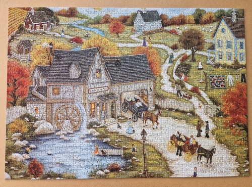 1000 piece jigsaw - ,