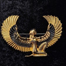 Large Goddess Isis - Winged
