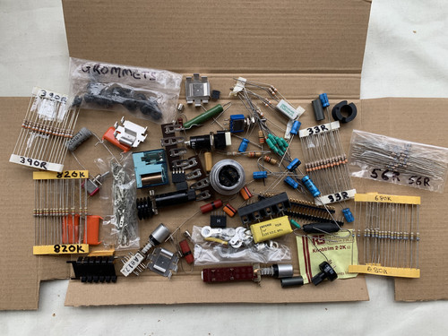 Vintage electronic components - electronic,