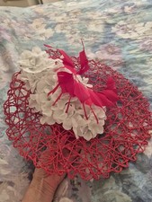 Ascot Hat, very unique Fascinator- VGC