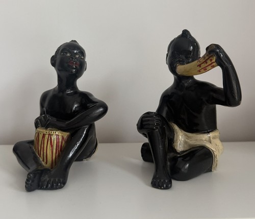 Duron chalkware tribal african - duron,