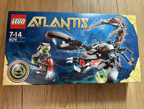 Lego atlantis deep sea striker - atlantis,